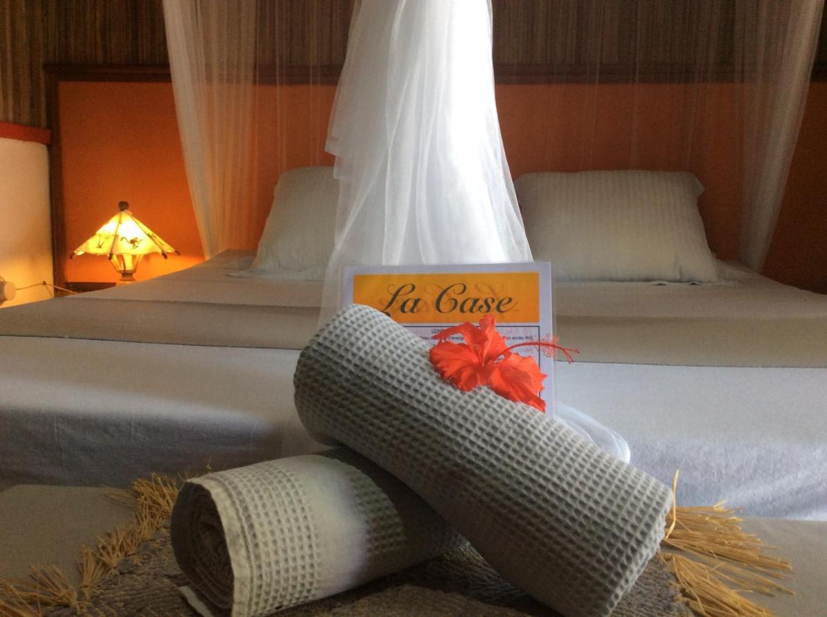 La Case Otel Ile Sainte-Marie Dış mekan fotoğraf