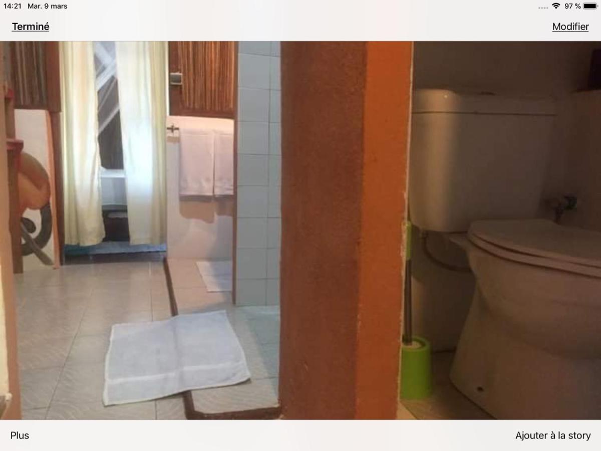 La Case Otel Ile Sainte-Marie Dış mekan fotoğraf